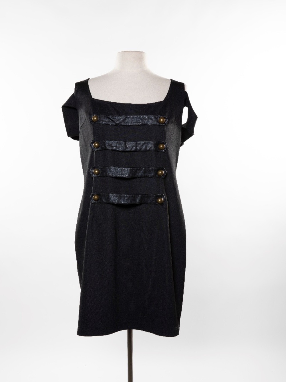 Hell Bunny - 3XL - Dress - Black